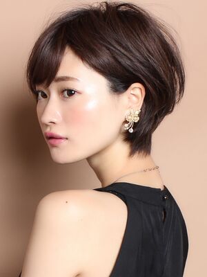 22年夏 北川景子 ショートの人気ヘアスタイル 髪型 ヘアアレンジ Yahoo Beauty