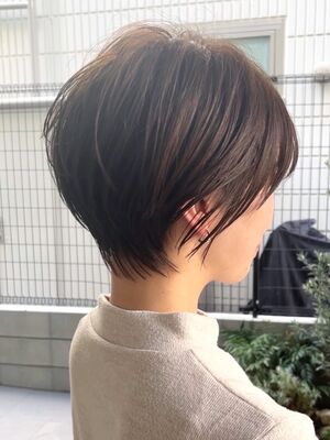 50代 ショートボブの髪型 ヘアスタイル ヘアカタログ 人気順 Yahoo Beauty ヤフービューティー