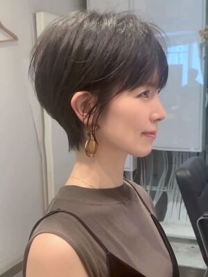 22年春 田丸麻紀 ショートの人気ヘアスタイル 髪型 ヘアアレンジ Yahoo Beauty