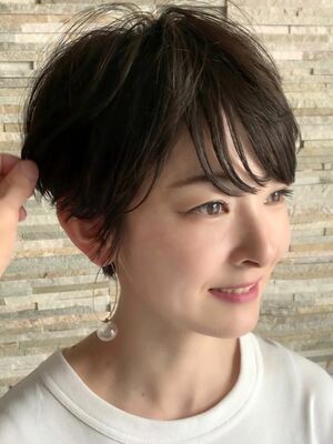 米倉涼子 ショートの髪型 ヘアスタイル ヘアカタログ 人気順 Yahoo Beauty ヤフービューティー