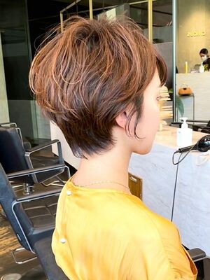 21年秋冬 安田成美 ショートの新着ヘアスタイル 髪型 ヘアアレンジ Yahoo Beauty
