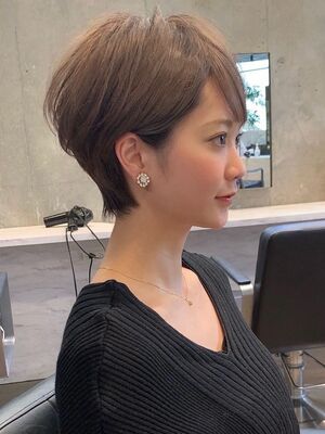 22年夏 北川景子 ショートの人気ヘアスタイル 髪型 ヘアアレンジ Yahoo Beauty