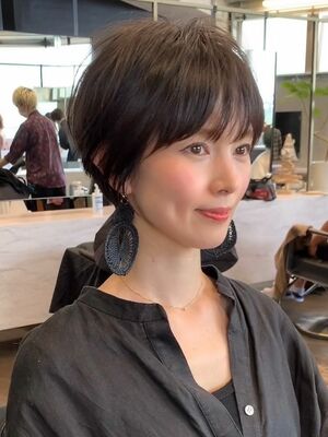 21年夏 鈴木保奈美の新着ヘアスタイル 髪型 ヘアアレンジ Yahoo Beauty