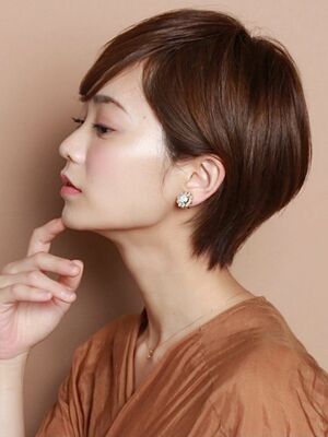 前田敦子 ショートの髪型 ヘアスタイル ヘアカタログ 人気順 Yahoo Beauty ヤフービューティー