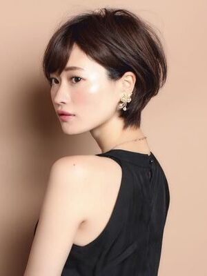 21年秋冬 米倉涼子 ショートの新着ヘアスタイル 髪型 ヘアアレンジ Yahoo Beauty