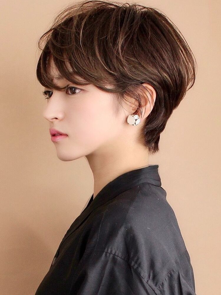 ボリュームアップ 大人マッシュショート 田丸麻紀さん風 久保 友洋のヘアスタイル情報 Yahoo Beauty