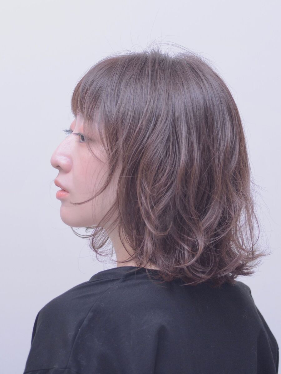 レイヤーボブ パーマ Tomoのヘアスタイル情報 Yahoo Beauty