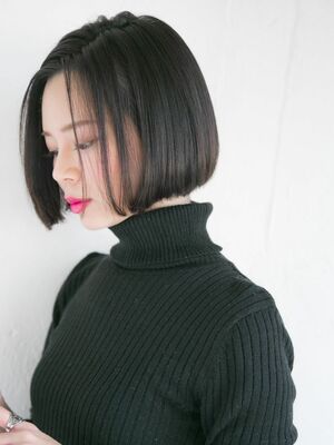 21年秋冬 ワンレン ショートの新着ヘアスタイル 髪型 ヘアアレンジ Yahoo Beauty