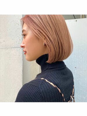 21年秋冬 韓国ボブ ショートの新着ヘアスタイル 髪型 ヘアアレンジ Yahoo Beauty