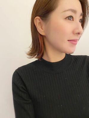 21年春夏 色気の新着ヘアスタイル 髪型 ヘアアレンジ Yahoo Beauty