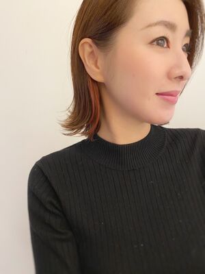 22年春 色気 ミディアムの人気ヘアスタイル 髪型 ヘアアレンジ Yahoo Beauty