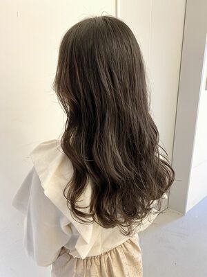 デジタルパーマ ロングの髪型 ヘアスタイル ヘアカタログ 人気順 Yahoo Beauty ヤフービューティー