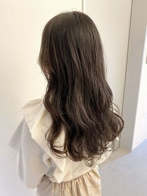 22年春 低温デジタルパーマ ロングの人気ヘアスタイル 髪型 ヘアアレンジ Yahoo Beauty