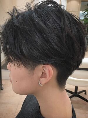 かりあげ ショートの髪型 ヘアスタイル ヘアカタログ 人気順 Yahoo Beauty ヤフービューティー