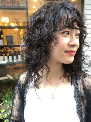 スパイラルパーマの髪型 ヘアスタイル ヘアカタログ 人気順 Yahoo Beauty ヤフービューティー