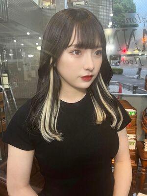 韓国アイドル セミロングの髪型 ヘアスタイル ヘアカタログ 人気順 Yahoo Beauty ヤフービューティー