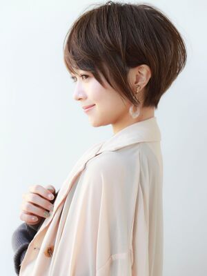 21年秋冬 ショートウルフ パーマの新着ヘアスタイル 髪型 ヘアアレンジ 2ページ目 Yahoo Beauty
