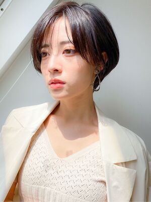 波瑠 ショートの髪型 ヘアスタイル ヘアカタログ 人気順 Yahoo Beauty ヤフービューティー
