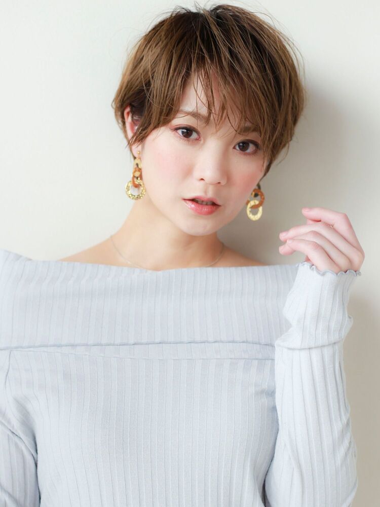 Star Tokyo剛力彩芽さん風ショートカットの小顔カット 渋谷渋谷駅 ボブカット ショートカット Star Tokyo 渋谷 By K Two スタートーキョーシブヤバイケーツー 岸優貴の髪型 ヘアスタイル ヘアカタログ情報 Yahoo Beauty ヤフービューティー