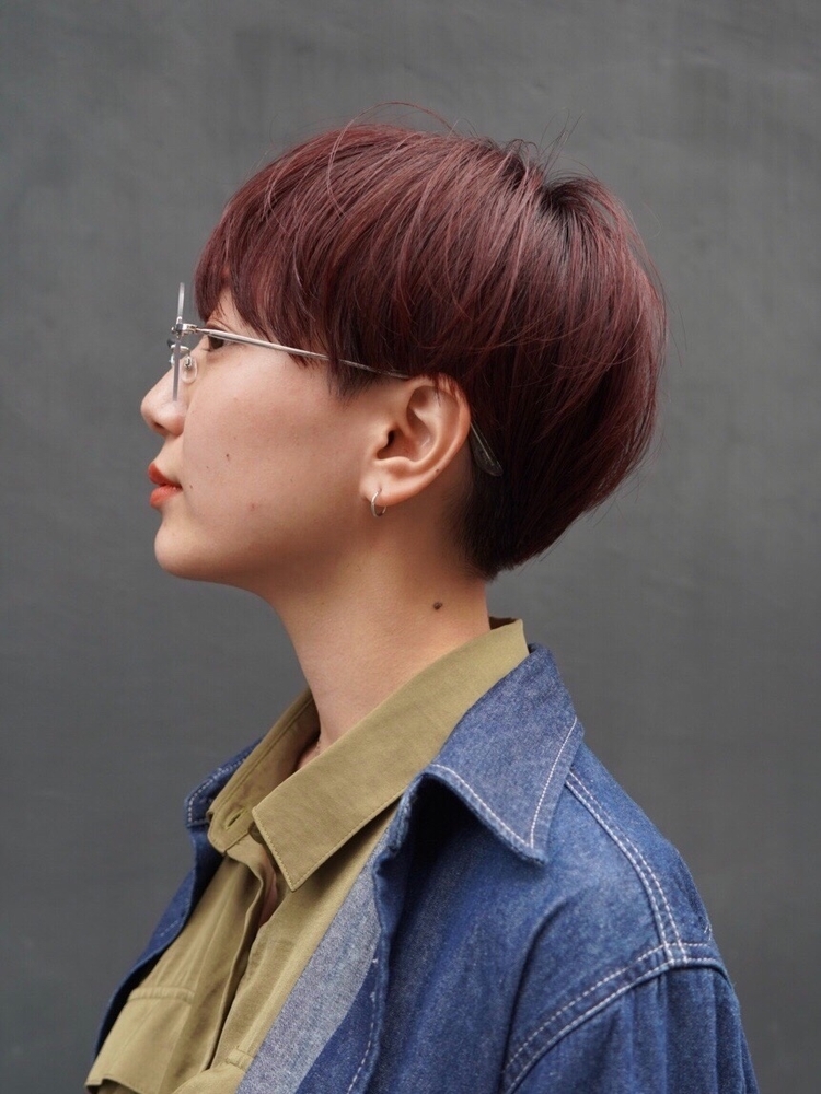 Blue Tomato Yuichiレイヤーマッシュショート Bluetomatoyuichiのヘアスタイル情報 Yahoo Beauty