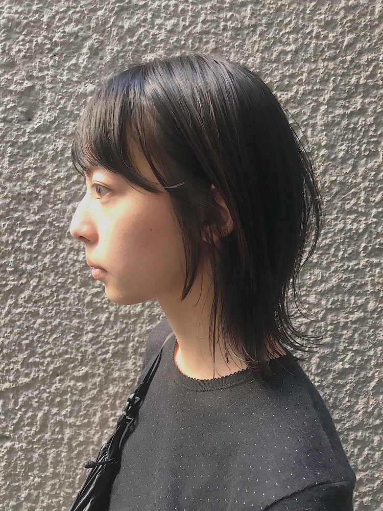 Blue Tomato Yuichiストレートウルフ Bluetomatoyuichiのヘアスタイル情報 Yahoo Beauty