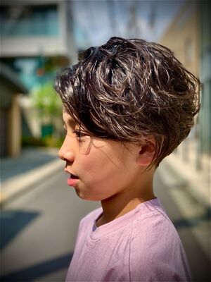 22年春 メンズ ツーブロック 子供の人気ヘアスタイル 髪型 ヘアアレンジ Yahoo Beauty