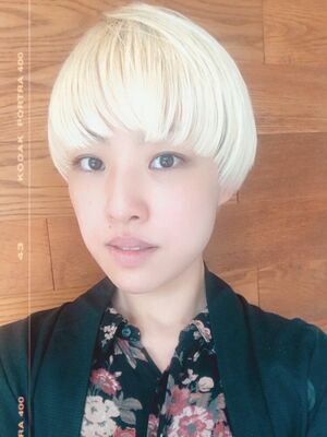 21年夏 金髪の新着ヘアスタイル 髪型 ヘアアレンジ Yahoo Beauty