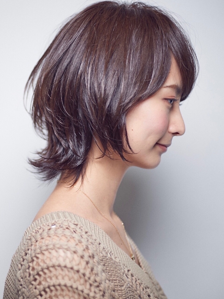 ウルフショート｜S.HAIRSALON（エス ヘアサロン）宮澤卓也/S.HAIRSALONのヘアスタイル情報｜Yahoo! BEAUTY