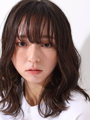 21年秋冬 濡れ髪の新着ヘアスタイル 髪型 ヘアアレンジ Yahoo Beauty
