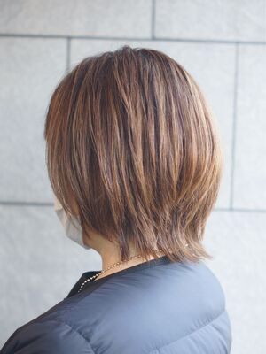 21年秋冬 ウルフショートの新着ヘアスタイル 髪型 ヘアアレンジ Yahoo Beauty