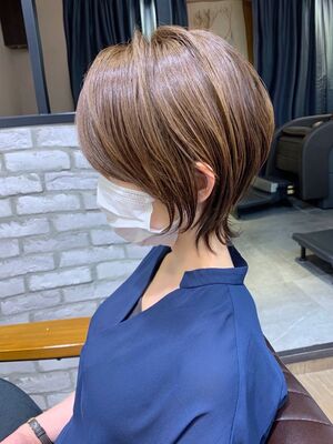 40代 くびれボブの髪型 ヘアスタイル ヘアカタログ 人気順 Yahoo Beauty ヤフービューティー