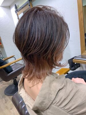 22年夏 30代 ショートウルフの人気ヘアスタイル 髪型 ヘアアレンジ Yahoo Beauty