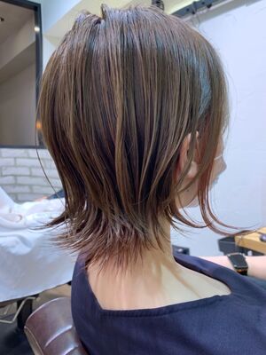 21年秋冬 40代 ウルフカットの新着ヘアスタイル 髪型 ヘアアレンジ Yahoo Beauty