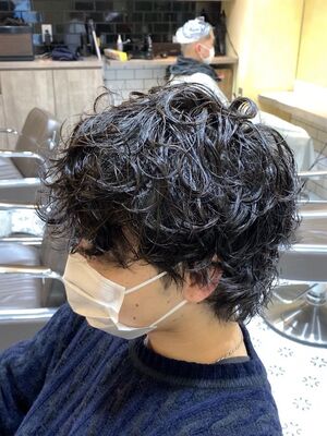 メンズ コテパーマの髪型 ヘアスタイル ヘアカタログ 人気順 Yahoo Beauty ヤフービューティー