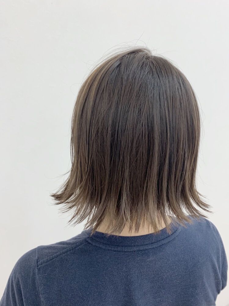 外ハネボブ×グラデーションカラー｜ VanCouncil八尾 辻誠也のヘアスタイル情報｜Yahoo! BEAUTY