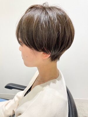 21年夏 丸みショートボブの新着ヘアスタイル 髪型 ヘアアレンジ Yahoo Beauty