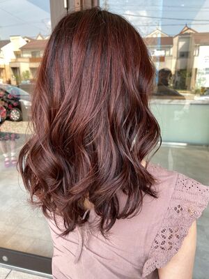 21年秋冬 ピンクベージュ ミディアムの新着ヘアスタイル 髪型 ヘアアレンジ Yahoo Beauty
