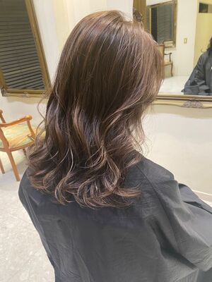 40代髪型 セミロングの髪型 ヘアスタイル ヘアカタログ 人気順 Yahoo Beauty ヤフービューティー