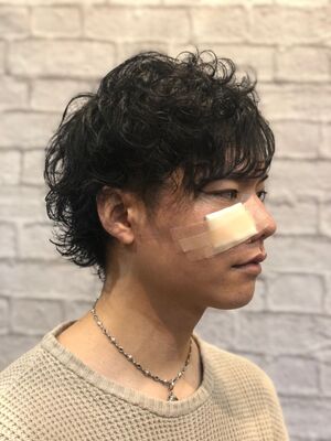 年秋 メンズ 外ハネパーマの新着ヘアスタイル 髪型 ヘアアレンジ Yahoo Beauty