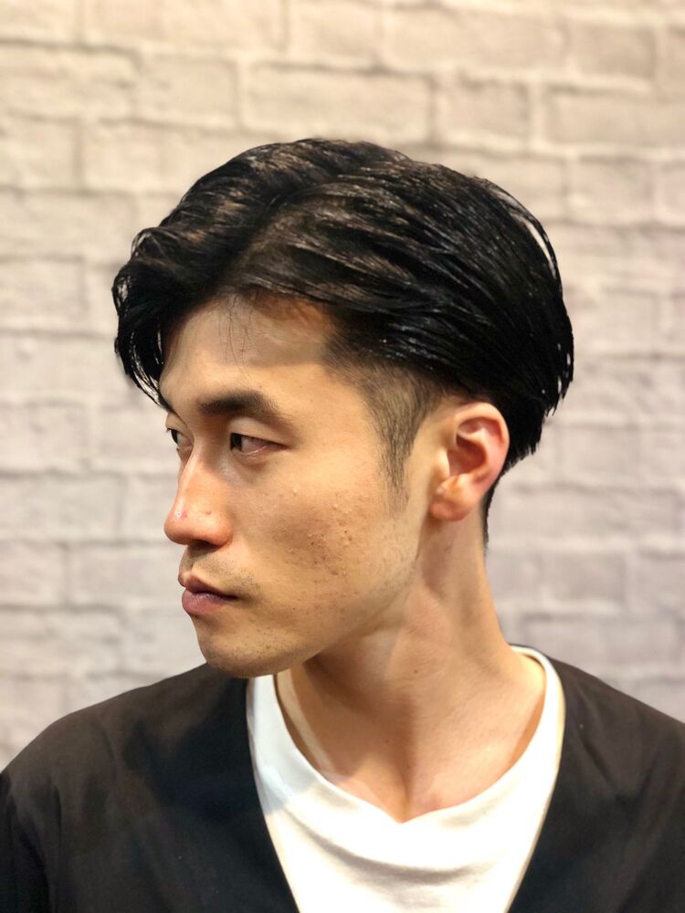 ビジネス 七三 刈り上げ おしゃれショート ヘアーサロン銀座マツナガ 新宿野村ビル店 ヘアーサロンギンザマツナガ シンジュクノムラビルテン 瀧澤絵美のヘアスタイル情報 Yahoo Beauty