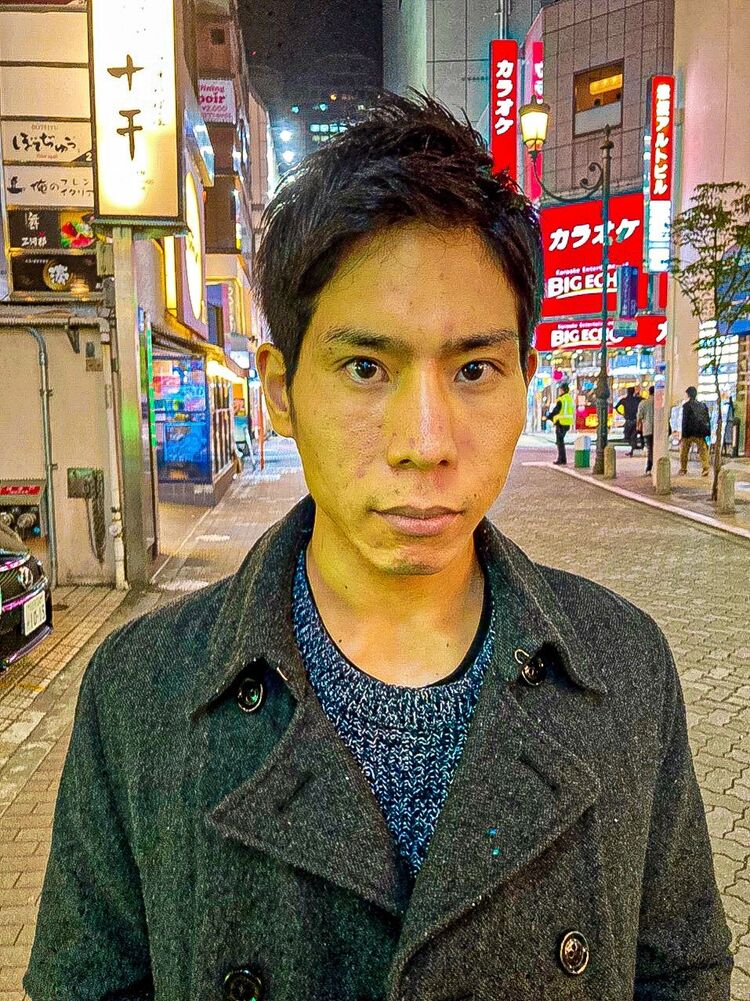 夜が映えるナチュラルレイヤー ヘアーサロン銀座マツナガ 新宿野村ビル店 ヘアーサロンギンザマツナガ シンジュクノムラビルテン 新宿理容室 統括 増田祐二のヘアスタイル情報 Yahoo Beauty