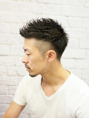 21年秋冬 メンズ 40代 ベリーショートの新着ヘアスタイル 髪型 ヘアアレンジ Yahoo Beauty