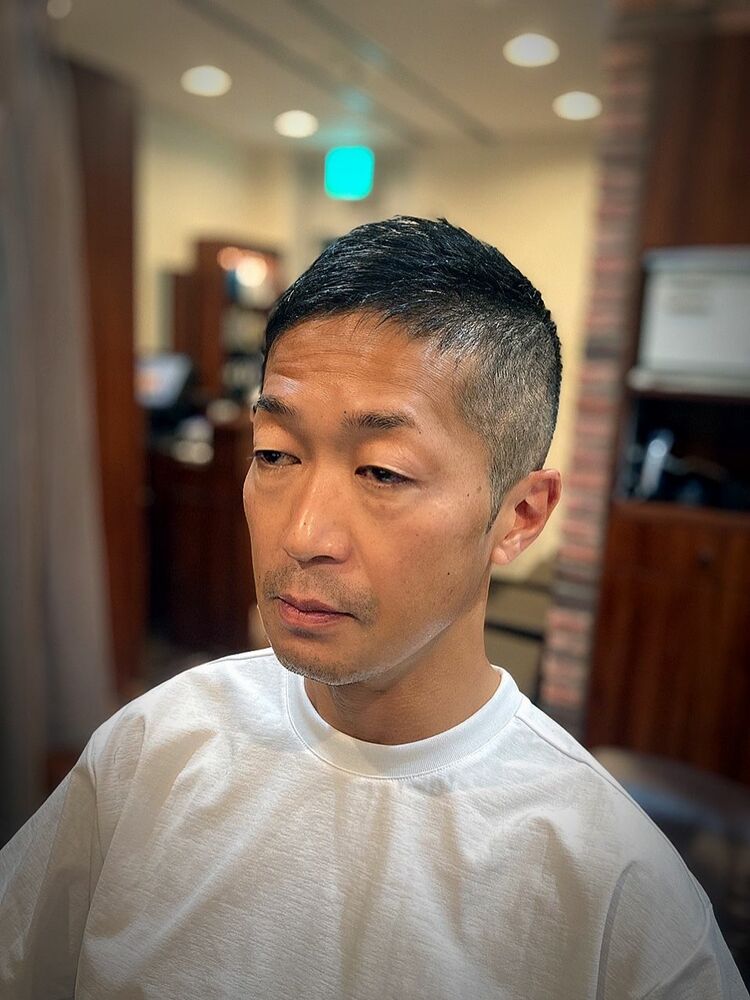 アシンメ前園ヘア ヘアーサロン銀座マツナガ 新宿野村ビル店 ヘアーサロンギンザマツナガ シンジュクノムラビルテン 新宿理容室 統括 増田祐二の ヘアスタイル情報 Yahoo Beauty