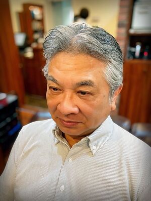 22年春 メンズ 60代の人気ヘアスタイル 髪型 ヘアアレンジ Yahoo Beauty