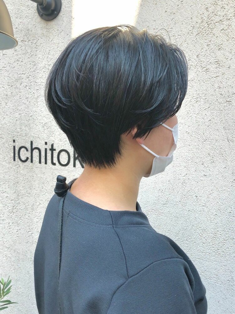 かわかっこいい ハンサムショート Ichitoki イチトキ 神子千種のヘアスタイル情報 Yahoo Beauty