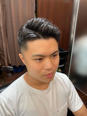 メンズ アイロンパーマ ベリーショートの髪型 ヘアスタイル ヘアカタログ 人気順 2ページ目 Yahoo Beauty ヤフービューティー