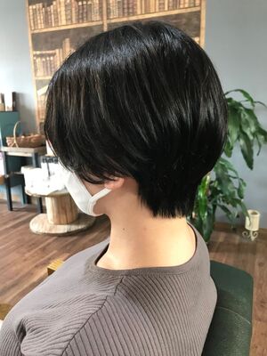 21年秋冬 グラデーションカット ベリーショートの新着ヘアスタイル 髪型 ヘアアレンジ Yahoo Beauty