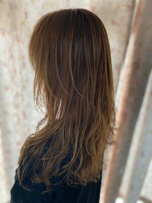 21年秋冬 ネオウルフ ロングの新着ヘアスタイル 髪型 ヘアアレンジ Yahoo Beauty