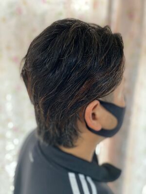 21年夏 メンズ ネオウルフの新着ヘアスタイル 髪型 ヘアアレンジ Yahoo Beauty