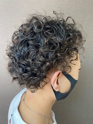 21年夏 メンズ Vパーマの新着ヘアスタイル 髪型 ヘアアレンジ Yahoo Beauty